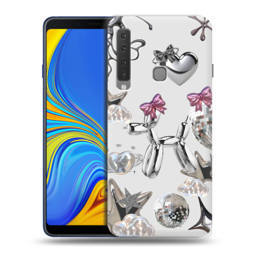 Пластиковый чехол на Samsung Galaxy A9 (2018) с принтом Y2K Пластиковый чехол на Samsung Galaxy A9 (2018) с принтом Y2K