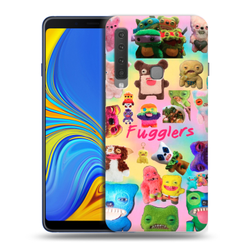 Пластиковый чехол на Samsung Galaxy A9 (2018) с принтом Флагер Fuggler Пластиковый чехол на Samsung Galaxy A9 (2018) с принтом Флагер Fuggler