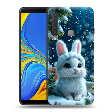 Пластиковый чехол на Samsung Galaxy A9 (2018) с принтом Новый год Пластиковый чехол на Samsung Galaxy A9 (2018) с принтом Новый год