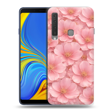 Пластиковый чехол на Samsung Galaxy A9 (2018) с принтом женский Пластиковый чехол на Samsung Galaxy A9 (2018) с принтом женский