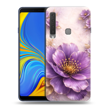 Пластиковый чехол на Samsung Galaxy A9 (2018) с принтом женский Пластиковый чехол на Samsung Galaxy A9 (2018) с принтом женский