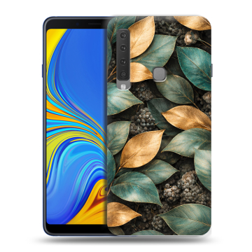 Пластиковый чехол на Samsung Galaxy A9 (2018) с принтом женский Пластиковый чехол на Samsung Galaxy A9 (2018) с принтом женский