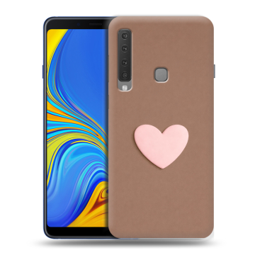 Пластиковый чехол на Samsung Galaxy A9 (2018) с принтом женский Пластиковый чехол на Samsung Galaxy A9 (2018) с принтом женский