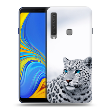 Пластиковый чехол на Samsung Galaxy A9 (2018) с принтом женский Пластиковый чехол на Samsung Galaxy A9 (2018) с принтом женский
