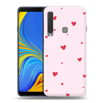 Пластиковый чехол на Samsung Galaxy A9 (2018) с принтом для девочек Пластиковый чехол на Samsung Galaxy A9 (2018) с принтом для девочек