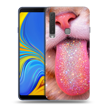 Пластиковый чехол на Samsung Galaxy A9 (2018) с принтом для девочек Пластиковый чехол на Samsung Galaxy A9 (2018) с принтом для девочек