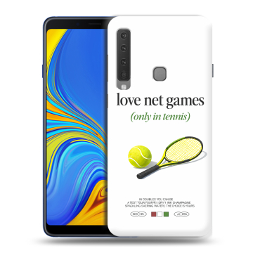 Пластиковый чехол на Samsung Galaxy A9 (2018) с принтом для девочек Пластиковый чехол на Samsung Galaxy A9 (2018) с принтом для девочек