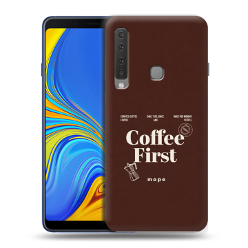Пластиковый чехол на Samsung Galaxy A9 (2018) с принтом женский Пластиковый чехол на Samsung Galaxy A9 (2018) с принтом женский