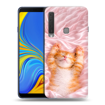 Пластиковый чехол на Samsung Galaxy A9 (2018) с принтом женский Пластиковый чехол на Samsung Galaxy A9 (2018) с принтом женский