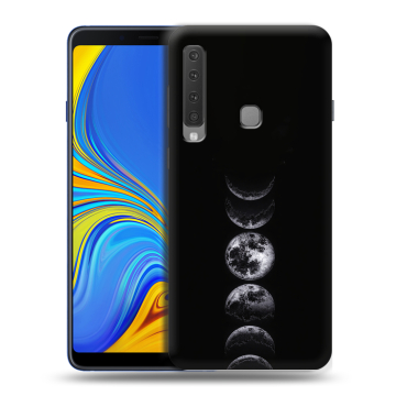 Пластиковый чехол на Samsung Galaxy A9 (2018) с принтом женский Пластиковый чехол на Samsung Galaxy A9 (2018) с принтом женский