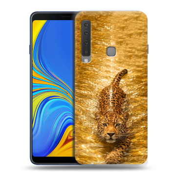 Пластиковый чехол на Samsung Galaxy A9 (2018) с принтом женский Пластиковый чехол на Samsung Galaxy A9 (2018) с принтом женский