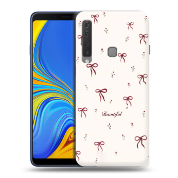 Пластиковый чехол на Samsung Galaxy A9 (2018) с принтом для девочек Пластиковый чехол на Samsung Galaxy A9 (2018) с принтом для девочек