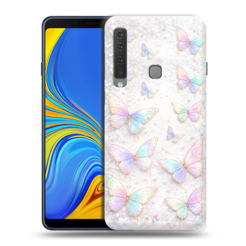 Пластиковый чехол на Samsung Galaxy A9 (2018) с принтом женский Пластиковый чехол на Samsung Galaxy A9 (2018) с принтом женский