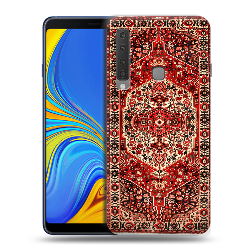 Пластиковый чехол на Samsung Galaxy A9 (2018) с принтом Ковер Пластиковый чехол на Samsung Galaxy A9 (2018) с принтом Ковер