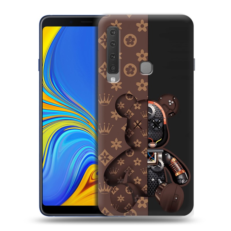 Пластиковый чехол на Samsung Galaxy A9 (2018) с принтом Луи робот Пластиковый чехол на Samsung Galaxy A9 (2018) с принтом Луи робот