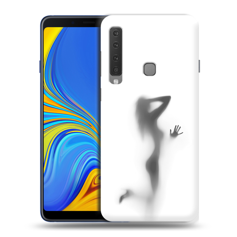 Пластиковый чехол на Samsung Galaxy A9 (2018) с принтом Силуэт Пластиковый чехол на Samsung Galaxy A9 (2018) с принтом Силуэт