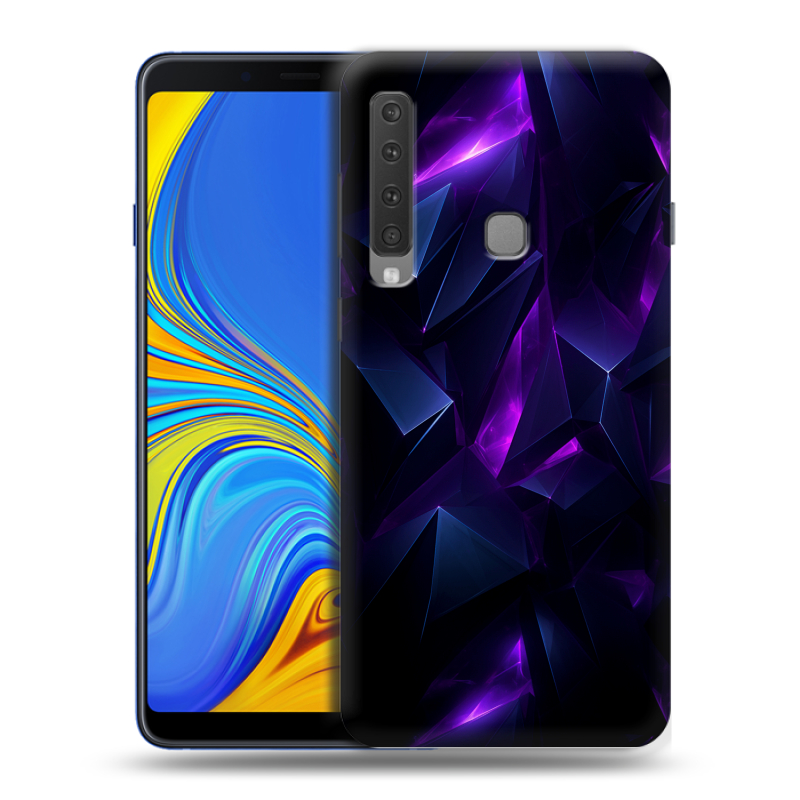 Пластиковый чехол на Samsung Galaxy A9 (2018) с принтом Абстракиция Пластиковый чехол на Samsung Galaxy A9 (2018) с принтом Абстракиция