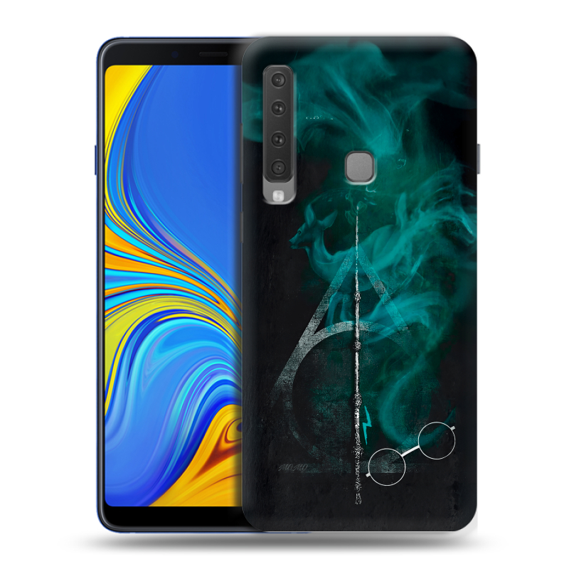 Пластиковый чехол на Samsung Galaxy A9 (2018) с принтом Гарри Поттер Harry Potter Пластиковый чехол на Samsung Galaxy A9 (2018) с принтом Гарри Поттер Harry Potter