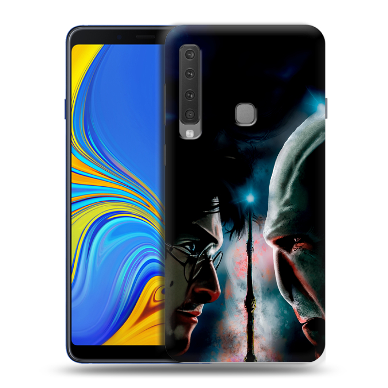 Пластиковый чехол на Samsung Galaxy A9 (2018) с принтом Гарри Поттер Harry Potter Пластиковый чехол на Samsung Galaxy A9 (2018) с принтом Гарри Поттер Harry Potter