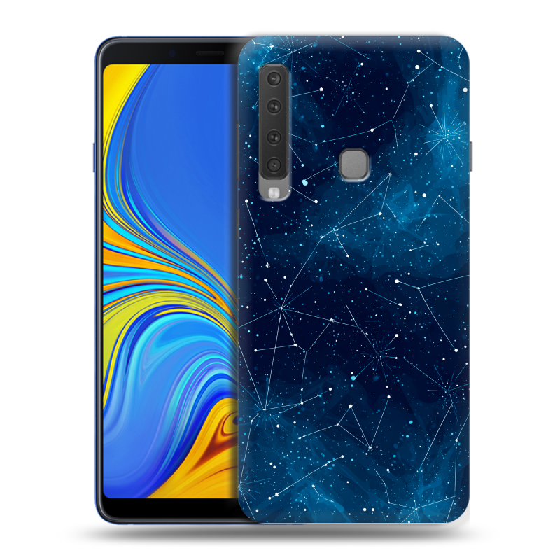 Пластиковый чехол на Samsung Galaxy A9 (2018) с принтом Космос звезды Пластиковый чехол на Samsung Galaxy A9 (2018) с принтом Космос звезды