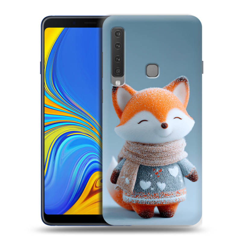 Пластиковый чехол на Samsung Galaxy A9 (2018) с принтом Лиса Пластиковый чехол на Samsung Galaxy A9 (2018) с принтом Лиса
