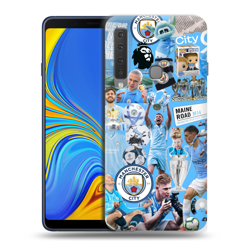 Пластиковый чехол на Samsung Galaxy A9 (2018) с принтом Man City Манчестер Сити Пластиковый чехол на Samsung Galaxy A9 (2018) с принтом Man City Манчестер Сити
