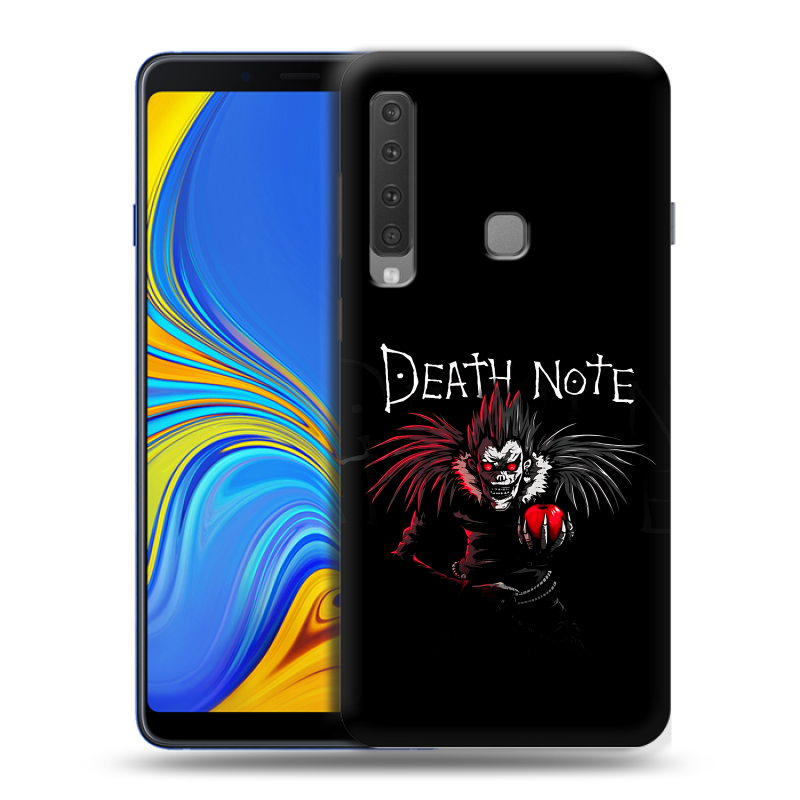 Пластиковый чехол на Samsung Galaxy A9 (2018) с принтом Death note Тетрадь смерти Пластиковый чехол на Samsung Galaxy A9 (2018) с принтом Death note Тетрадь смерти