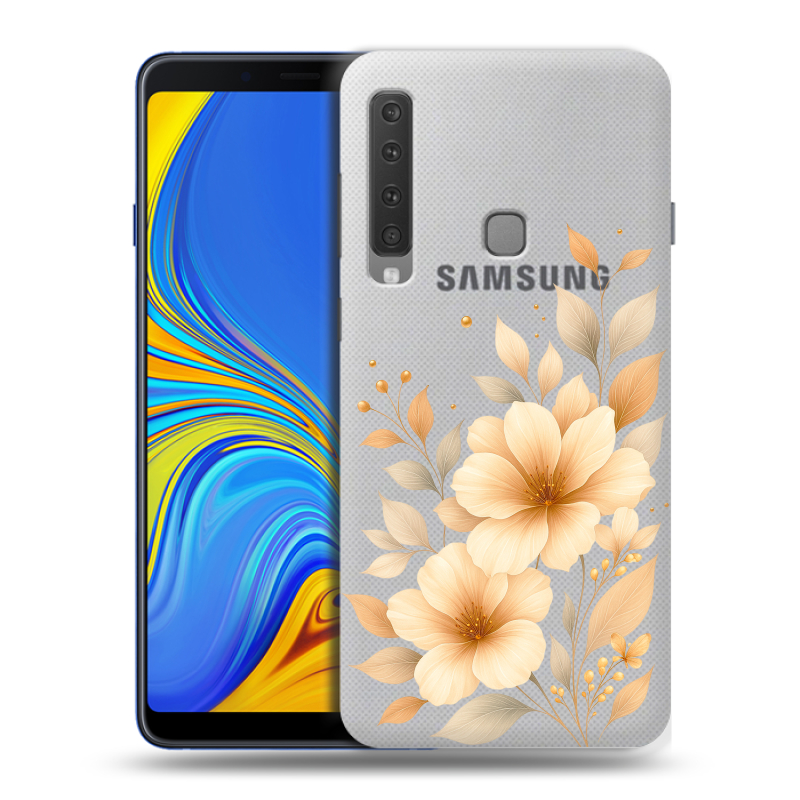 Пластиковый чехол на Samsung Galaxy A9 (2018) с принтом для девушки Пластиковый чехол на Samsung Galaxy A9 (2018) с принтом для девушки