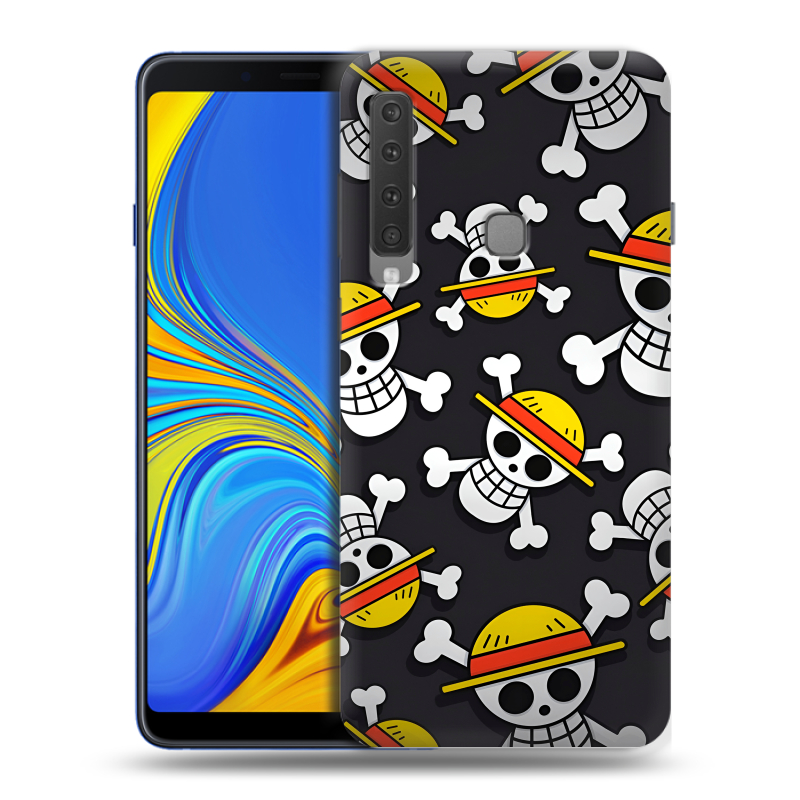 Пластиковый чехол на Samsung Galaxy A9 (2018) с принтом One Piece Ван Пис Пластиковый чехол на Samsung Galaxy A9 (2018) с принтом One Piece Ван Пис