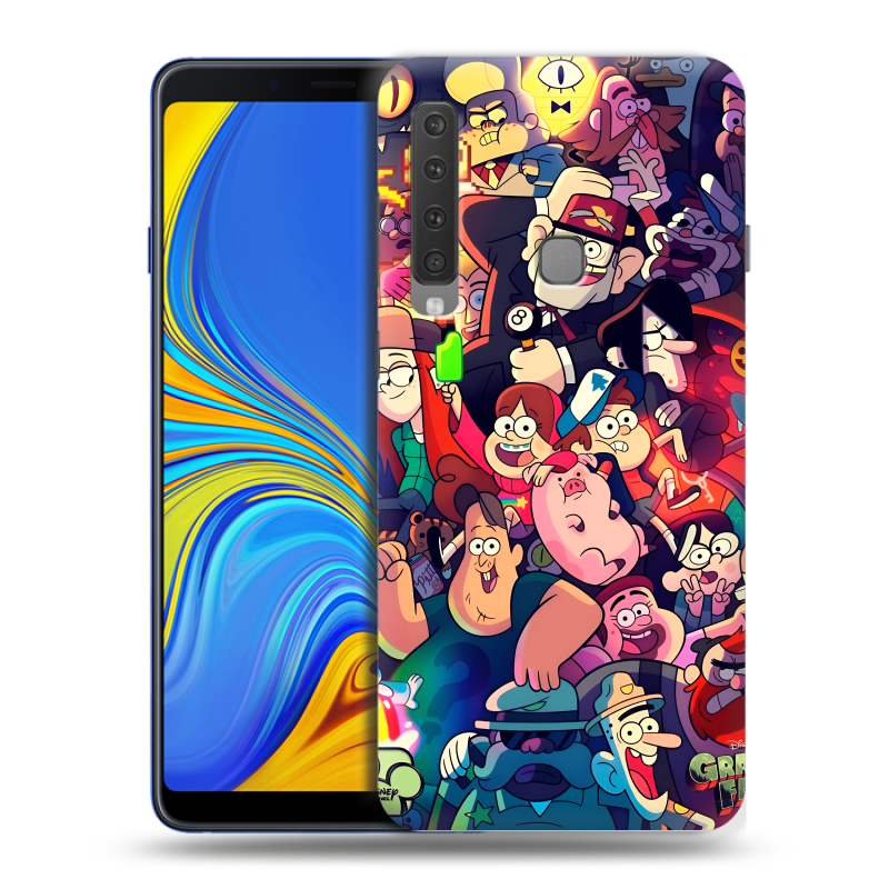 Пластиковый чехол на Samsung Galaxy A9 (2018) с принтом Gravity Falls Гравити Фолз Пластиковый чехол на Samsung Galaxy A9 (2018) с принтом Gravity Falls Гравити Фолз