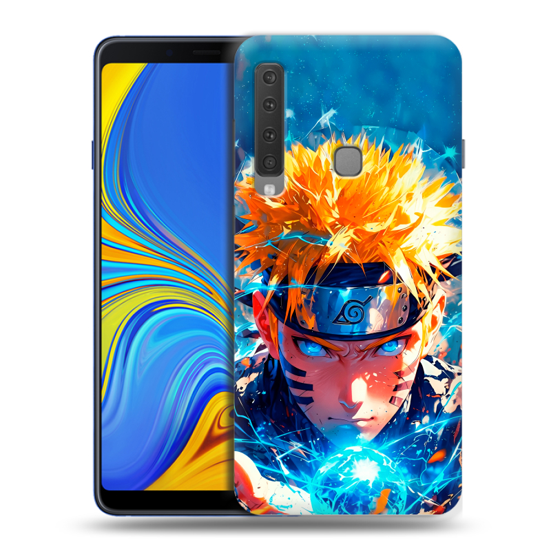 Пластиковый чехол на Samsung Galaxy A9 (2018) с принтом Аниме Наруто Naruto Пластиковый чехол на Samsung Galaxy A9 (2018) с принтом Аниме Наруто Naruto