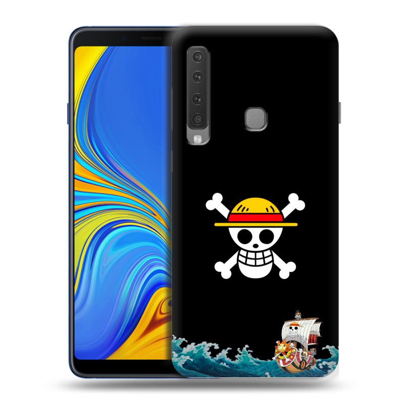 Пластиковый чехол на Samsung Galaxy A9 (2018) с принтом One Piece Ван Пис Пластиковый чехол на Samsung Galaxy A9 (2018) с принтом One Piece Ван Пис