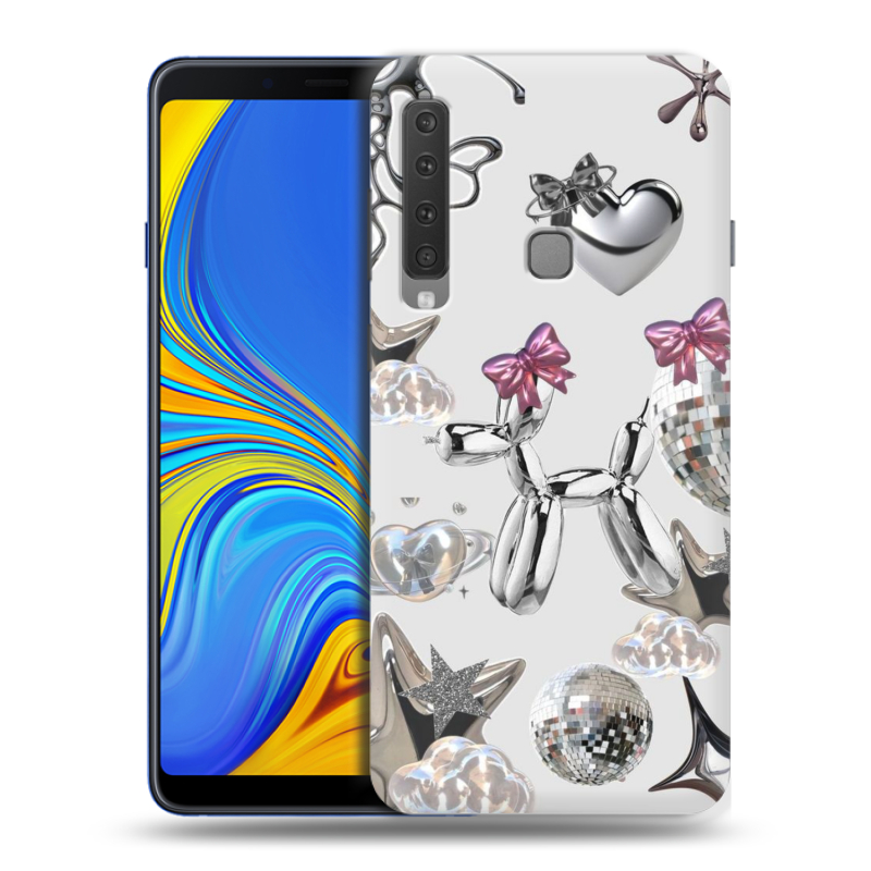 Пластиковый чехол на Samsung Galaxy A9 (2018) с принтом Y2K Пластиковый чехол на Samsung Galaxy A9 (2018) с принтом Y2K