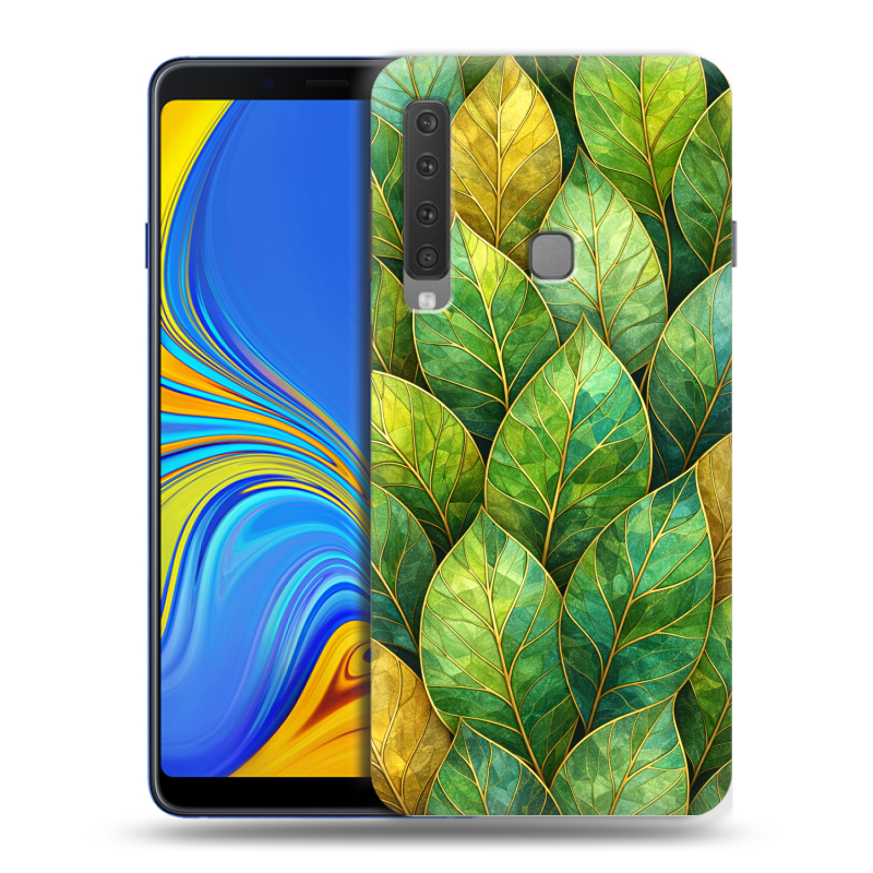 Пластиковый чехол на Samsung Galaxy A9 (2018) с принтом женский Пластиковый чехол на Samsung Galaxy A9 (2018) с принтом женский