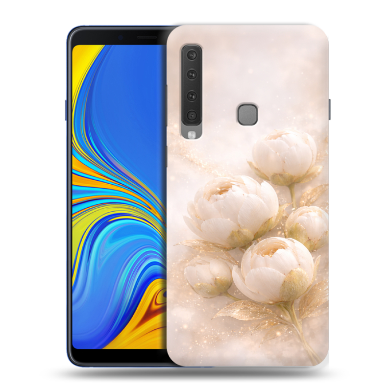 Пластиковый чехол на Samsung Galaxy A9 (2018) с принтом женский Пластиковый чехол на Samsung Galaxy A9 (2018) с принтом женский
