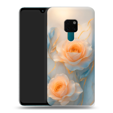 Силиконовый чехол на Huawei Mate 20 с принтом Женский Силиконовый чехол на Huawei Mate 20 с принтом Женский
