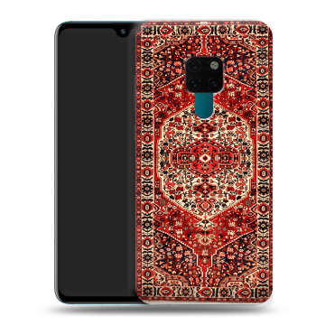 Силиконовый чехол на Huawei Mate 20 с принтом Ковер