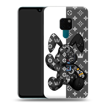 Силиконовый чехол на Huawei Mate 20 с принтом Луи робот