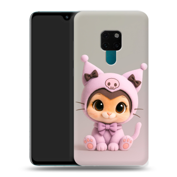 Силиконовый чехол на Huawei Mate 20 с принтом Куроми Kuromi 