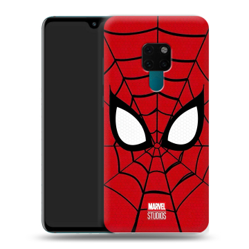 Силиконовый чехол на Huawei Mate 20 с принтом человек паук spiderman