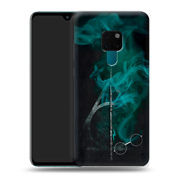 Силиконовый чехол на Huawei Mate 20 с принтом Гарри Поттер Harry Potter