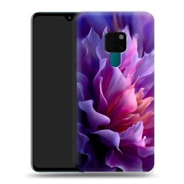 Силиконовый чехол на Huawei Mate 20 с принтом женский цветы Силиконовый чехол на Huawei Mate 20 с принтом женский цветы