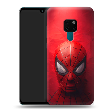 Силиконовый чехол на Huawei Mate 20 с принтом Spiderman Человек паук Силиконовый чехол на Huawei Mate 20 с принтом Spiderman Человек паук