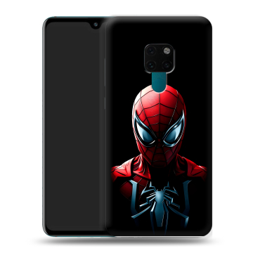 Силиконовый чехол на Huawei Mate 20 с принтом Spiderman Человек паук