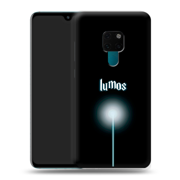 Силиконовый чехол на Huawei Mate 20 с принтом Harry Potter Гарри Поттер