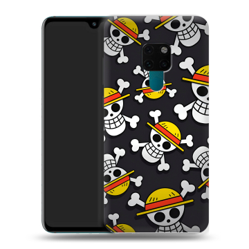 Силиконовый чехол на Huawei Mate 20 с принтом One Piece Ван Пис