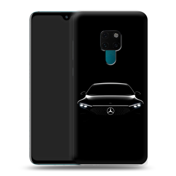 Силиконовый чехол на Huawei Mate 20 с принтом Mercedes Мерседес Силиконовый чехол на Huawei Mate 20 с принтом Mercedes Мерседес