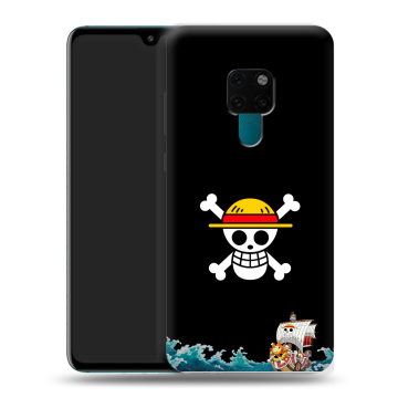 Силиконовый чехол на Huawei Mate 20 с принтом One Piece Ван Пис