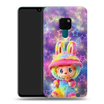 Силиконовый чехол на Huawei Mate 20 с принтом Labubu Лабубу Силиконовый чехол на Huawei Mate 20 с принтом Labubu Лабубу