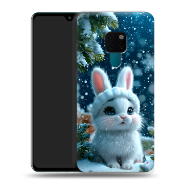 Силиконовый чехол на Huawei Mate 20 с принтом Новый год Силиконовый чехол на Huawei Mate 20 с принтом Новый год